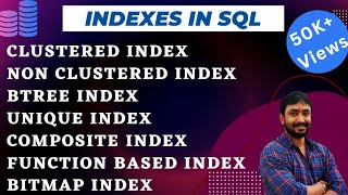 Indexes in SQL  SQL Tutorial for Beginners in Hindi [upl. by Acissej803]