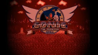 A new threat  Sonic Evil Nightmare Beginning Demo  Alpha 10  Tails escaped [upl. by Skilken]