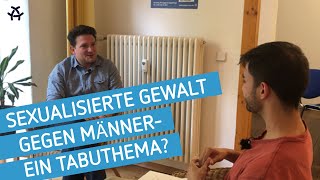 Sexualisierte Gewalt gegen Männer  ein Tabuthema  ALEX Feature [upl. by Hpeosj]