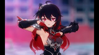 【Honkai Impact 3 MMD4K60FPS】Seele Völlerei【THE BADDEST】 [upl. by Sitnik]