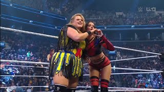 12 Iyo Sky vs Piper Niven vs Lash Legend vs Bianca Belair SmackDown November 1 2024 [upl. by Amabel]