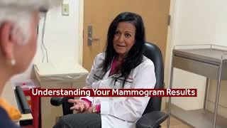 Understanding Your Mammogram Results with Dr Edna Kapenhas [upl. by Ayadahs]