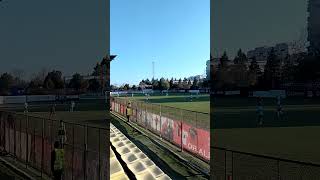 ACS FC Dinamo are 10 la pauza cu CS Paulesti pe stadionul Romprim de pe sos Oltenitei [upl. by Dolly]