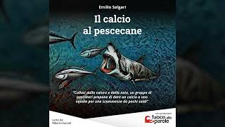 Il calcio al pescecane  Emilio Salgari  Audiolibro  Audioracconto  Avventura [upl. by Ayikal]