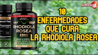 10 Enfermedades que Cura la Rhodiola Rosea [upl. by Natek]