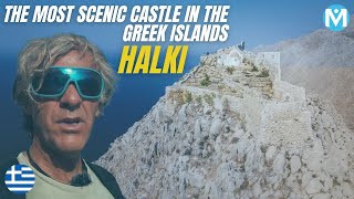 The most amazing castle in the Greek Islands  Halki [upl. by Eerased]