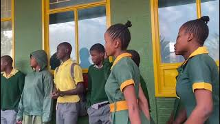 choir viral choirdirector viralvideo schoolchoir trendingshorts Kamanjab Combined school [upl. by Nirrek335]