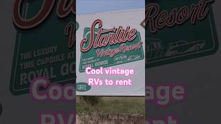 Starlite Vintage Resort RoyalGorge Starlite rving rvresort vintage [upl. by Hollerman560]