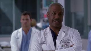 Greys Anatomy  Alex Karev queda fuera del caso de su paciente 1x01 Español Latino [upl. by Arhas]