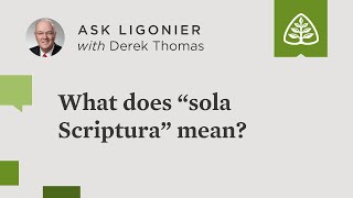 What does quotsola Scripturaquot mean [upl. by Felicdad]