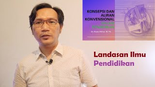 Konsepsi amp Aliran Konvensional dalam Pendidikan [upl. by Bridgette]