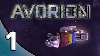 Avorion  1 Playful Pirate  Lets Play Avorion Gameplay [upl. by Sybilla]