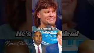 Theo Von HILARIOUS View About Ben Carson 😂 [upl. by Gillett]