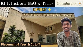 KPR Institute of Engineering amp Technology Review  2023  TTG [upl. by Bourke]