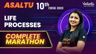 Life Processes  Complete Marathon CBSE Boards 2023 Class 10  Ashima Maam  Vedantu Master Tamil [upl. by Nyar]