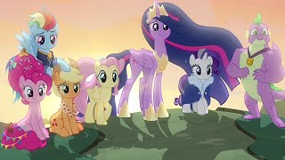 My Little Pony FIM Season 9 Episode 26 The Last Problem [upl. by Nae]