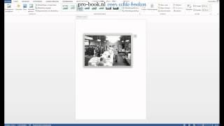 Boek opmaken in Word 3 Afbeeldingen invoegen [upl. by Hollenbeck]