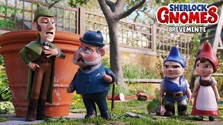 Sherlock Gnomes  Trailer Oficial Dobrado  Paramount Pictures Portugal HD [upl. by Onitnatsnoc]