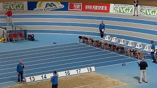 Dafne Schippers at age 15 60m indoor [upl. by Rustin]