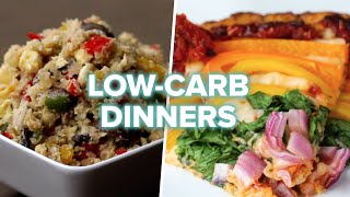 7 LowCarb Veggie Dinners [upl. by Peyton506]