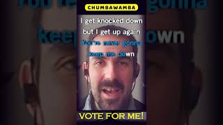 Chumbawamba  Tubthumping  Cover  Presidential Promo Edition [upl. by Nacim]