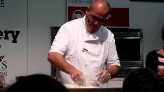 Master class in baking quick simple bread from a French Master Baker Richard Bertinet [upl. by Jaela]