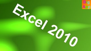 Excel 2010  DropdownListe erstellen [upl. by Reffinej157]