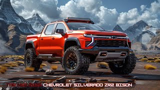 The New 2025 Chevrolet Silverado ZR2 Bison Built for Ultimate OffRoad Performance [upl. by Azilef]