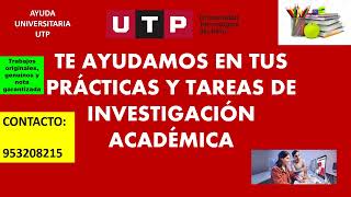 🔴 ACS17 Semana 17 Informe Final IF  Investigación Académica [upl. by Bathsheb20]