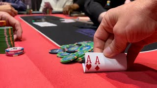 Does a POKER downswing REALLY make you PLAY WORSE  Poker Vlog 240 [upl. by Ewen]