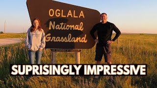 Oglala National Grassland  The Toadstool Experience Vlog [upl. by Pentha]