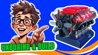 BUILDING The Playz V8 Model ENGINE [upl. by Krahmer]