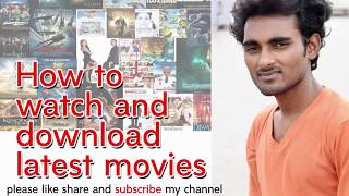 How to watch and download latest movies [upl. by Aldis]