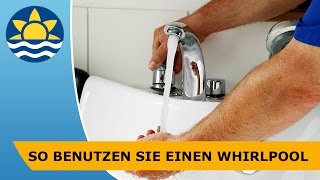 So benutzen Sie einen Whirlpool [upl. by Ettenel]