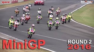 CIV MiniGP 2016  Round 2 Varano GARA [upl. by Clark]