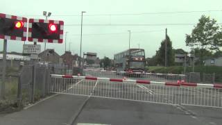 Bulwell Level Crossing [upl. by Aniretake]