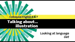 English File 3rdE  Advanced  Colloquial English 6amp7  Looking at language get [upl. by Shaw361]