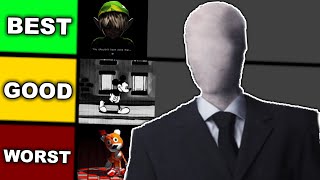 Ranking Every Classic Creepypasta [upl. by Anhsirk541]