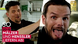 Trailer Mälzer und Henssler liefern ab – das ultimative Duell  Am 2407 um 2015 Uhr bei VOX [upl. by Arsi]