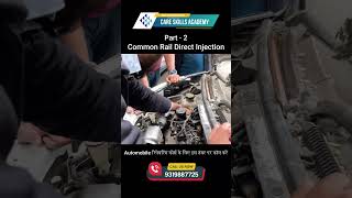 CRDI Working Explained  Automobile repairing course [upl. by Aicened]