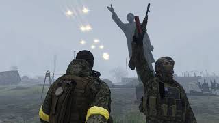 The Chasiv Yar bloody bridgehead  Ukraine Marines  Arma 3 [upl. by Jilly861]