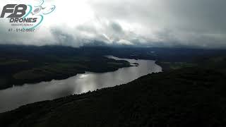 Barragem de Anita Garibalde  SC [upl. by Sofie]