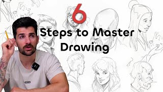 Master Drawing in 6 Steps [upl. by Melli]