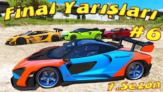 McLAREN ARABALAR İLE FİNAL YARIŞLARI 7SEZON Örümcek Adam [upl. by Lulita90]