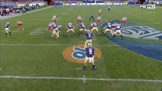 Washington Offensive Line Vs Utah 2018 PAC12 Championship [upl. by Avery102]