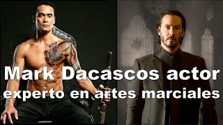 Mark Dacascos el enemigo de Keanu Reeves en John Wick 3 Parabellum [upl. by Mariken375]