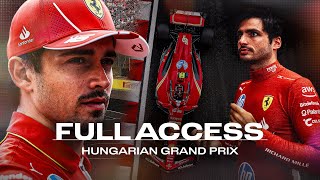 SF Full Access  2024 Hungarian Grand Prix  20 points in the bag [upl. by Flin]