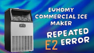 Euhomy E2 Error  Quick Fix [upl. by Xineohp]