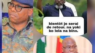 confirmation de Zacharie Bababaswe Kabila zala Claire na Félix Tshisekedi 2023 [upl. by Rico]