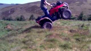 honda fourtrax trx 250 foreman 450 quad atv [upl. by Ahcmis]